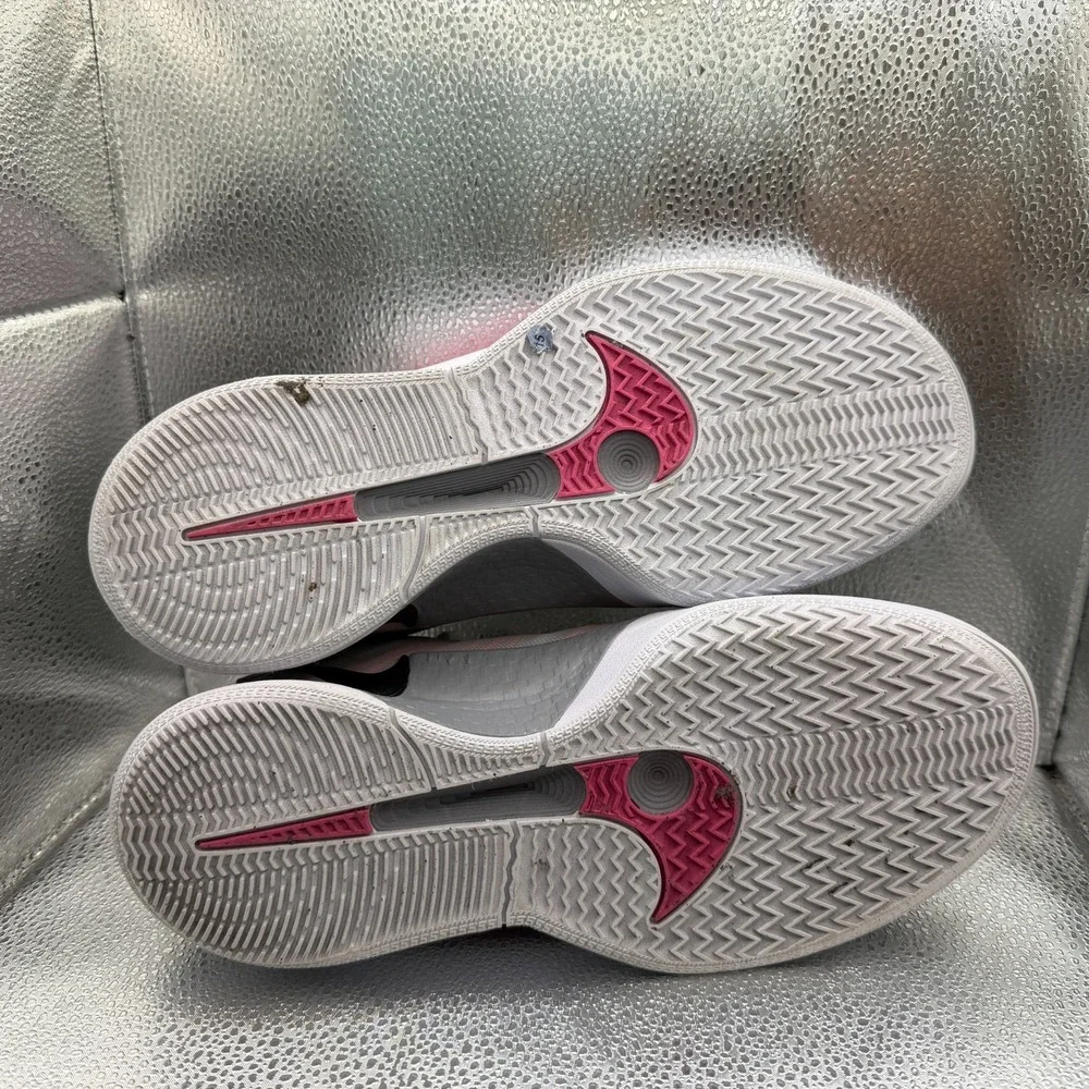 Size 10.5 Nike Sabrina 2 Flowers White-Cement Womens Athletic Shoes FQ2174-100‎